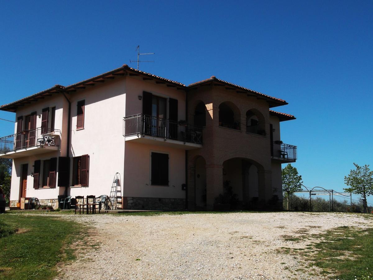 B&B Il Girasole - Rooms & House In Country - 1500 Meters From The City Montepulciano Luaran gambar