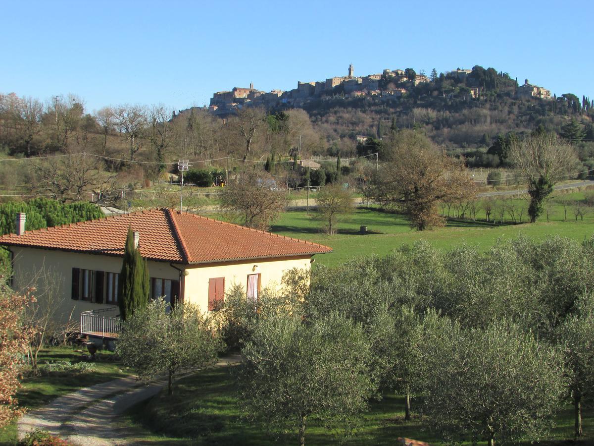 B&B Il Girasole - Rooms & House In Country - 1500 Meters From The City Montepulciano Luaran gambar