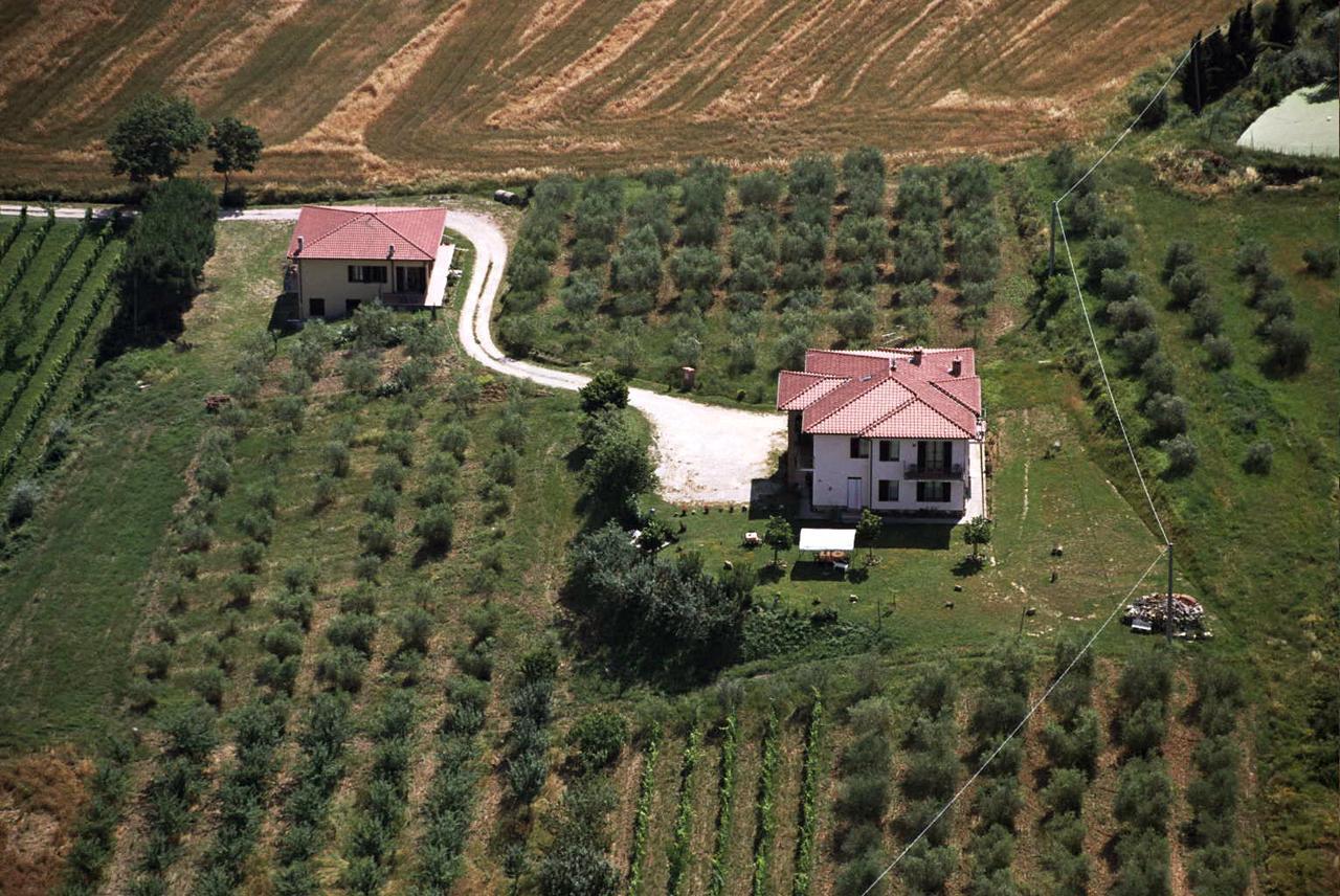 B&B Il Girasole - Rooms & House In Country - 1500 Meters From The City Montepulciano Luaran gambar